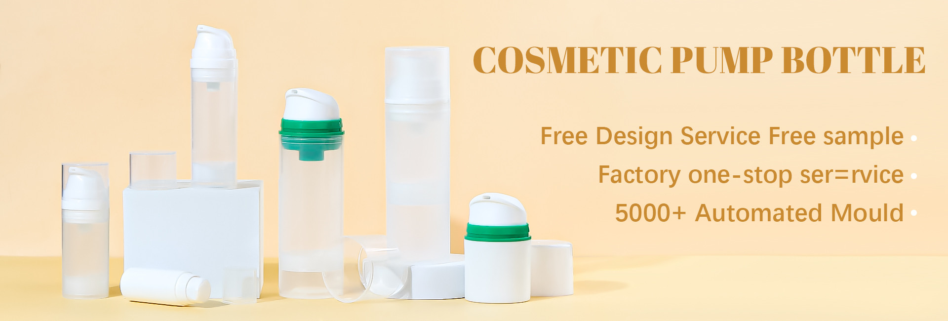 qualité Pot de crème cosmétique usine