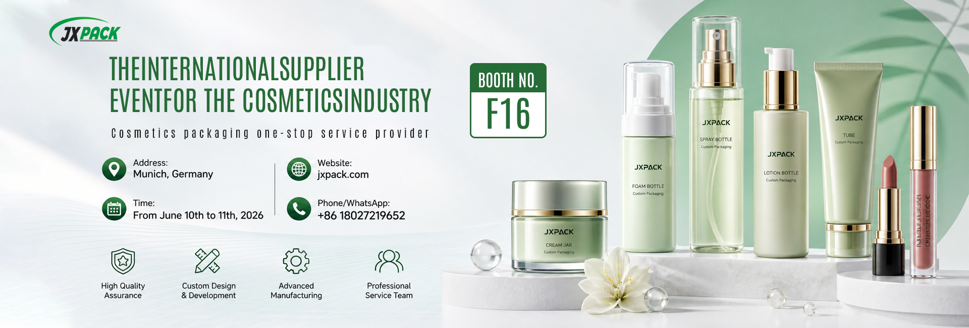Qualité Pot de crème cosmétique usine