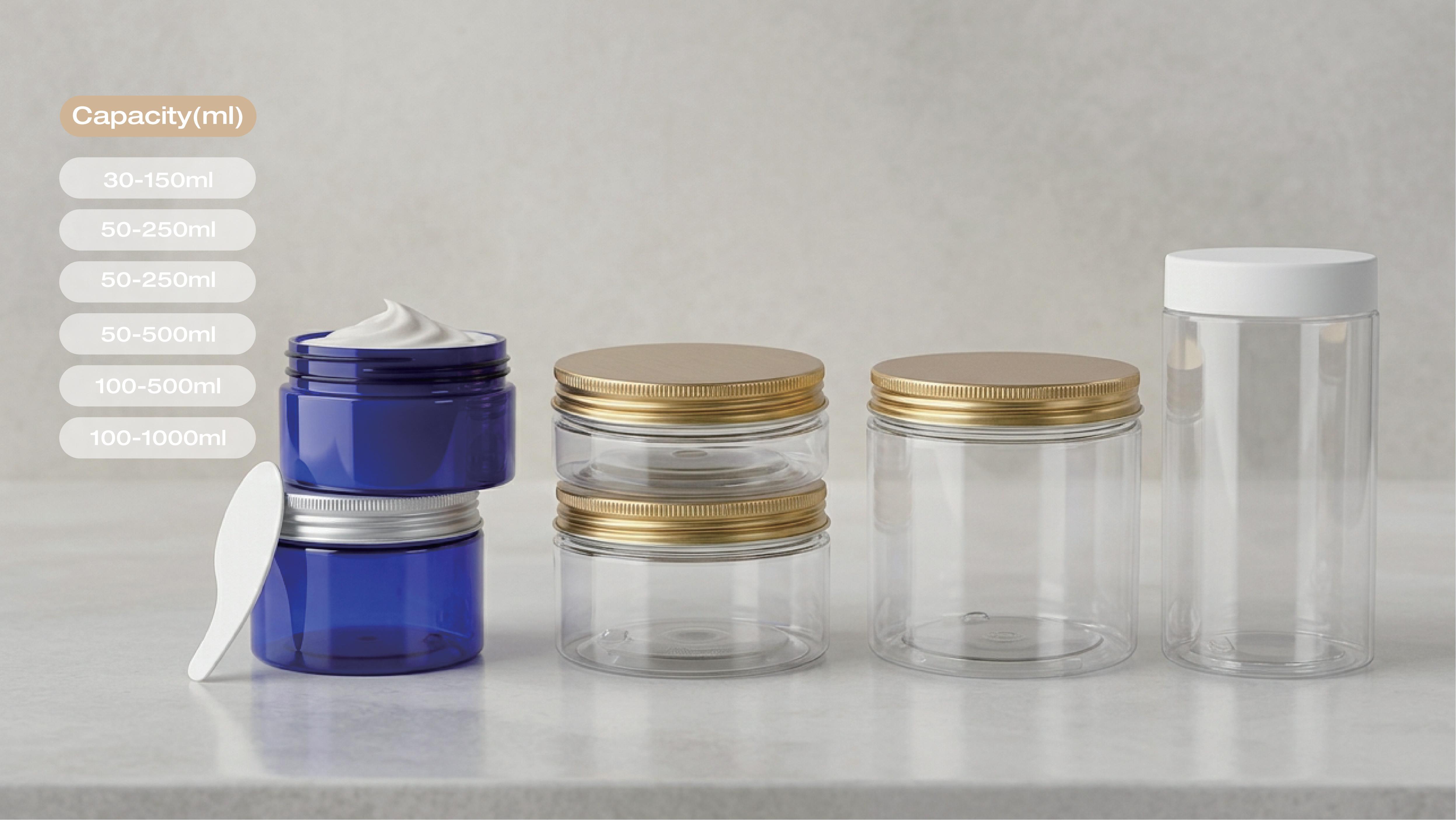 Qualité Pot de crème cosmétique usine