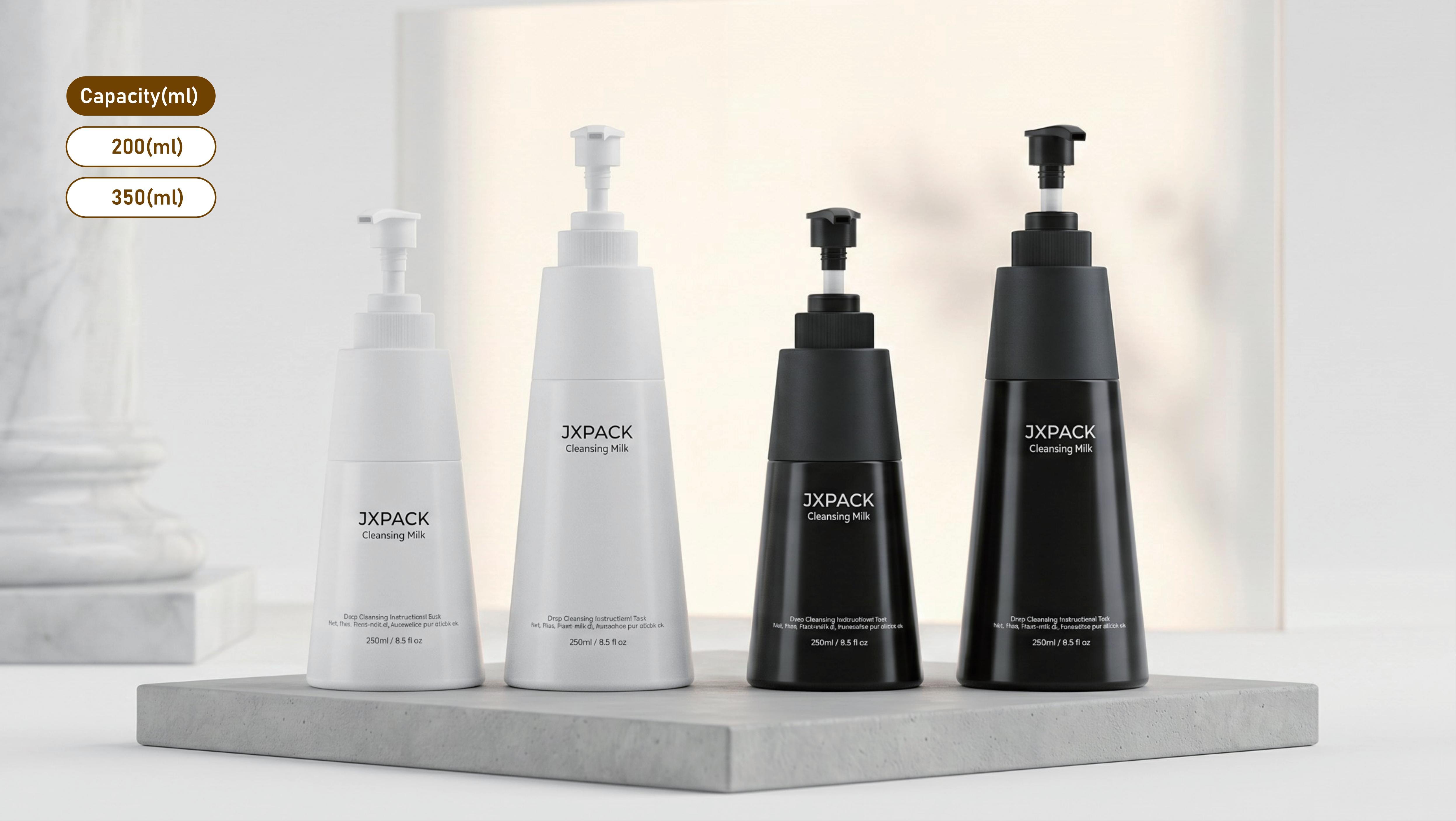 Qualité Pot de crème cosmétique usine