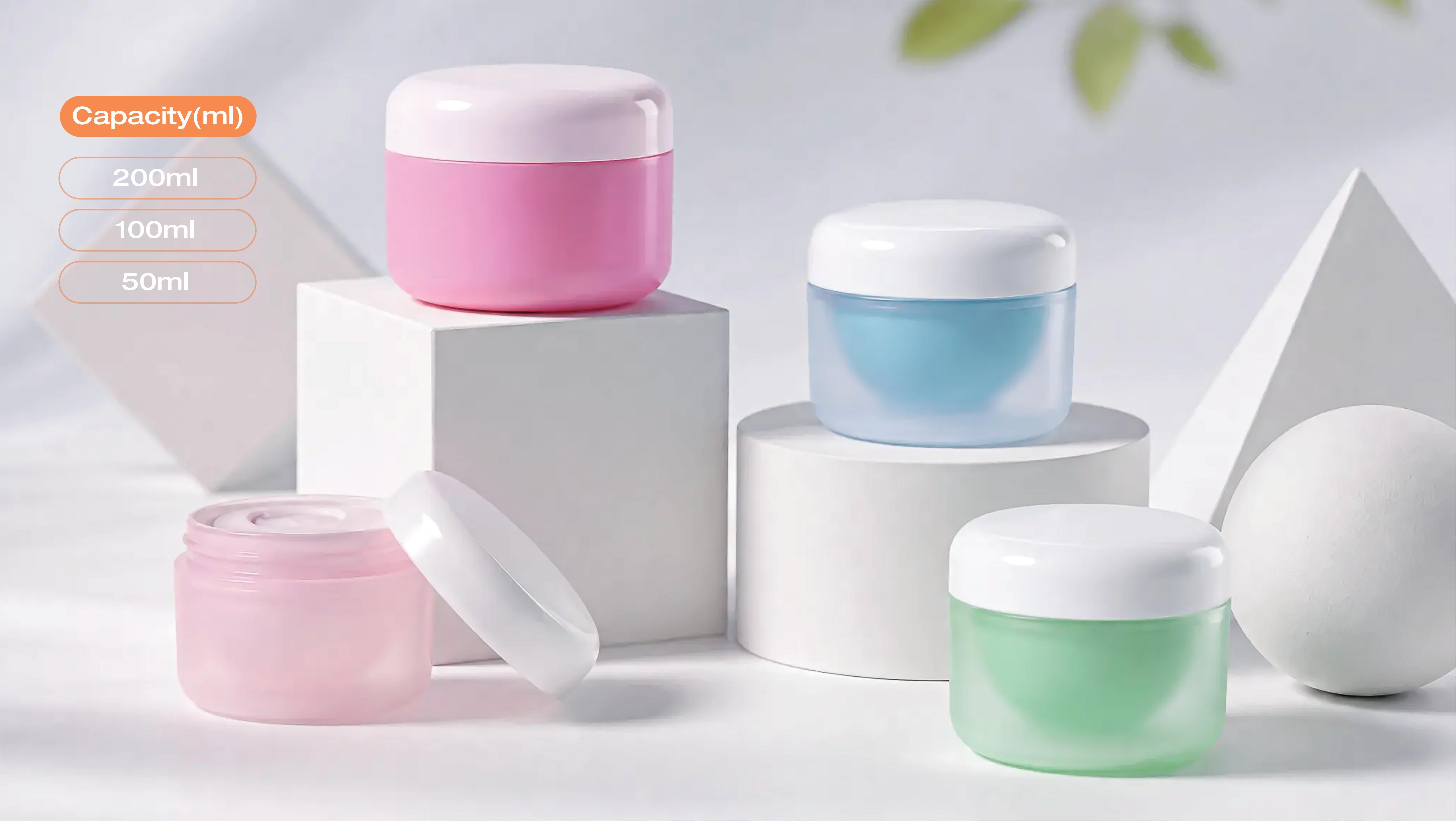 Qualité Pot de crème cosmétique usine