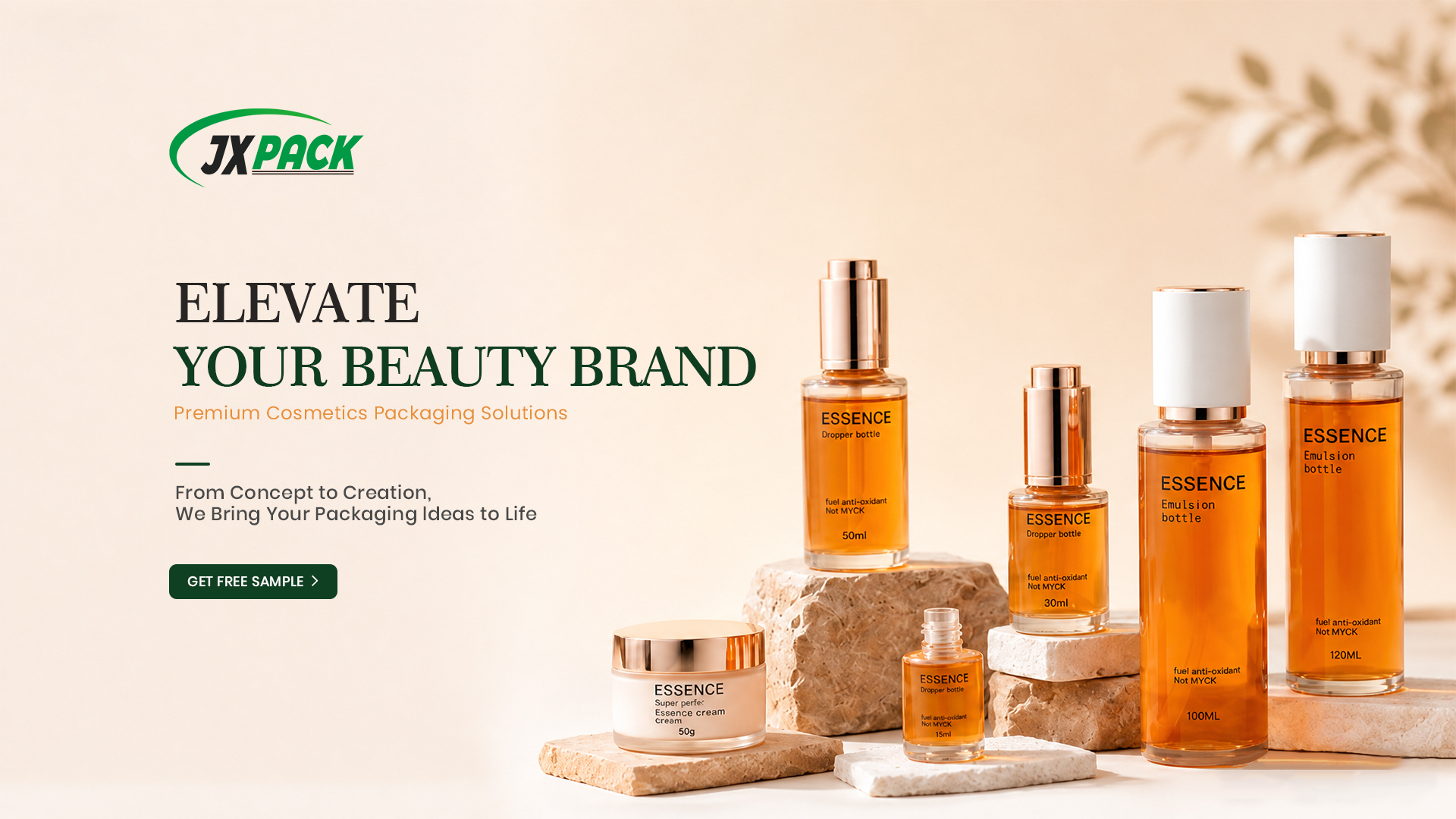 Qualité Pot de crème cosmétique Usine