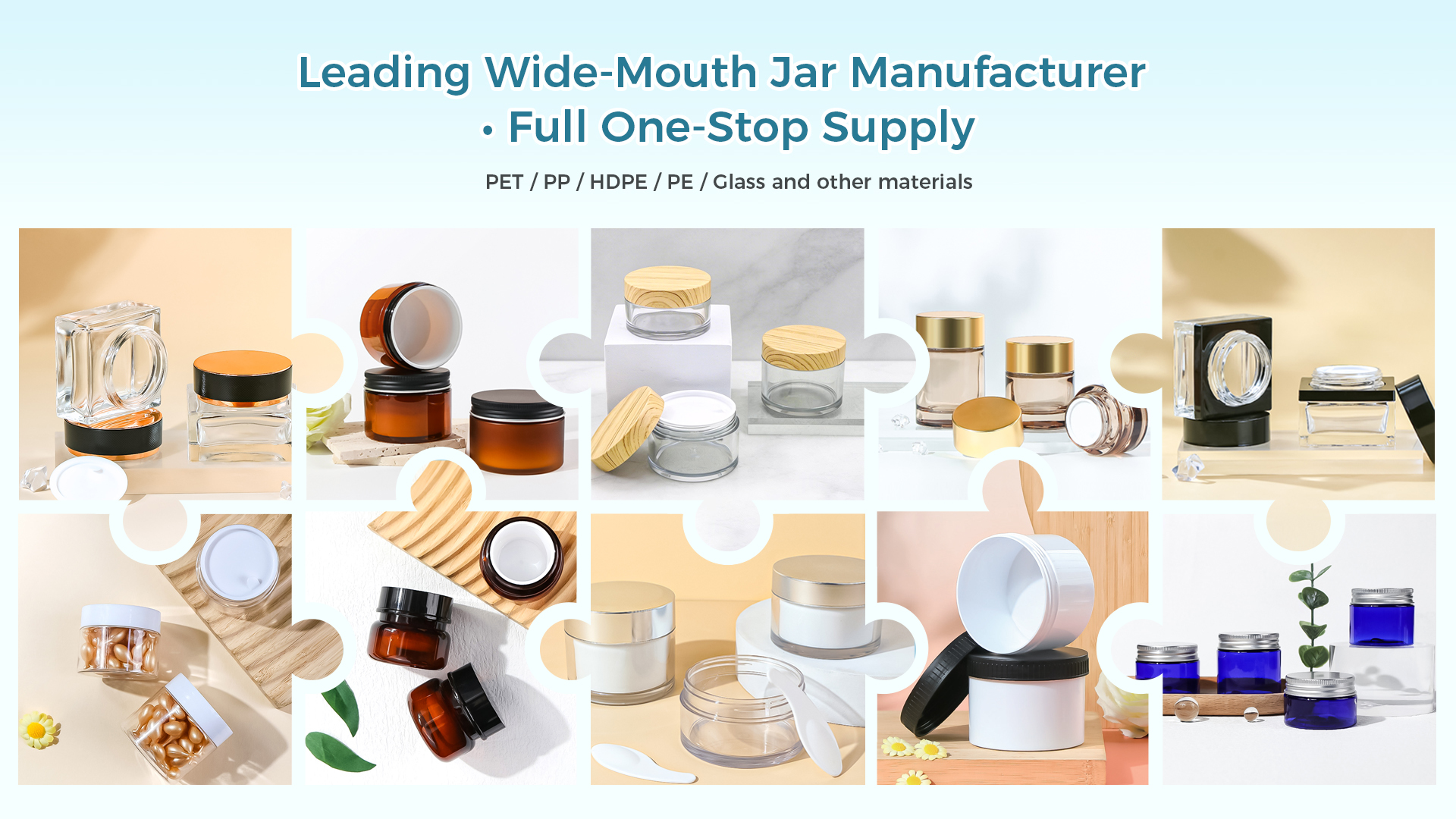 Qualité Pot de crème cosmétique Usine