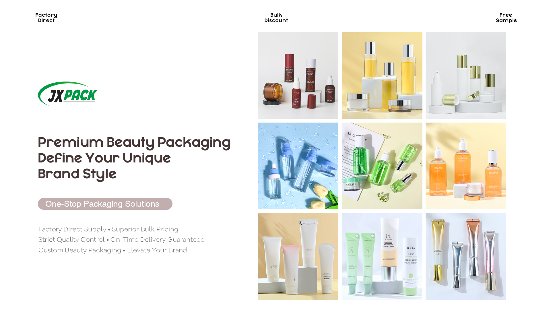 Qualité Pot de crème cosmétique Usine