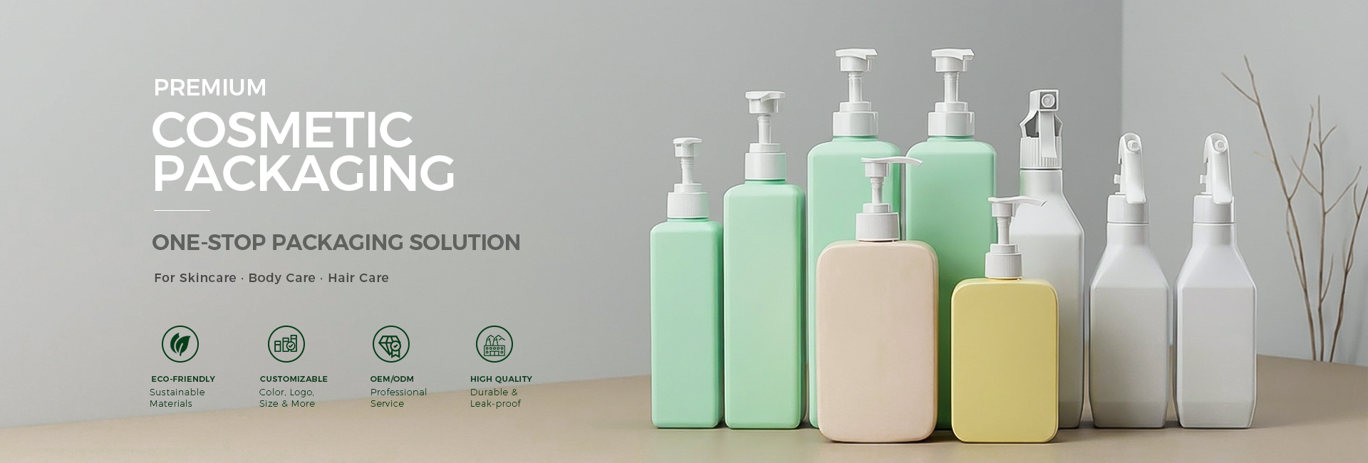 Qualité Pot de crème cosmétique Usine