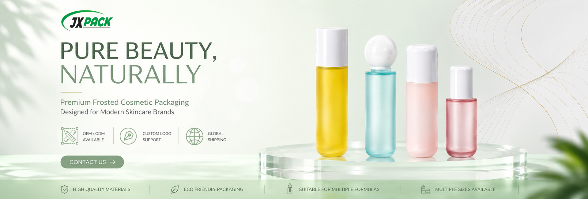 Qualité Pot de crème cosmétique Usine