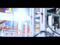 Bouteille cosmétique en verre