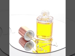 Bouteille cosmétique en verre