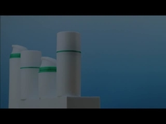 Flacon pompe moussant en PMMA transparent 50ML-200ML pour shampooing et gel douche