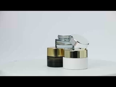 Flacon cosmétique en verre personnalisable pour lotion, crème, sérum