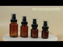 Flacon pulvérisateur en plastique de qualité alimentaire, opaque, avec pulvérisateur à brume fine pour cosmétiques et médicaments