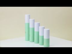 Bouteille de lotion en plastique PET de 30 ml à 80 ml avec tête de pompe et matériau recyclable pour les cosmétiques de voyage