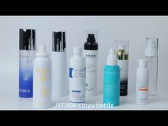 bouteilles en plastique de jet