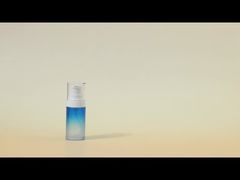 Bouteille cosmétique en PET hygiénique et antichoc avec propriétés anti-contaminantes pour une beauté sûre