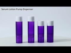 Bouteille de seringue sans air de 15 ml et 20 ml avec compte-gouttes de précision pour emballage d' huiles essentielles et cosmétiques