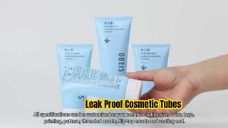 Empty Cosmetic Tubes for Skincare Packaging