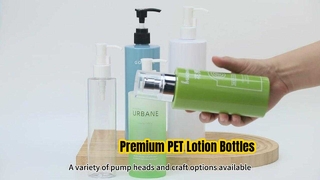 Emballage cosmétique fait sur commande de pompe de bouteille de lotion d'ANIMAL FAMILIER