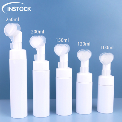Bouteille pour distributeur de savon à main 100 ml - 250 ml Bouteille de nettoyeur de visage en PET en plastique