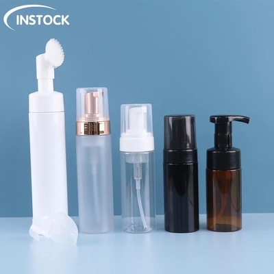 100/120/150/200/250 ml de pompe à savon mousseuse pour animaux de compagnie bouteille de plastique pompe à mousse cosmétique nettoyant du visage