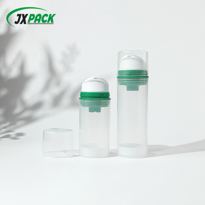 Bouteille à pompe en mousse en PP de qualité alimentaire transparente de 50 ml pour cosmétiques