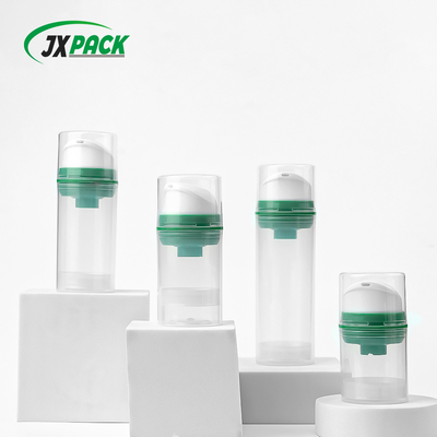 Bouteille à pompe en mousse PP personnalisée pour cosmétiques avec bouchon à vis