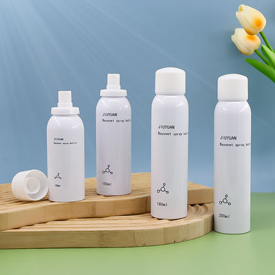 Flacon pulvérisateur en plastique certifié ISO9001 avec couvercle en dôme et plusieurs options de capacité