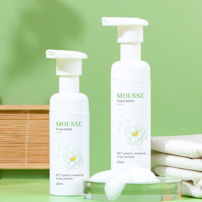 JXPACK bouteilles en plastique en gros avec pompe en mousse pour nettoyants moussants pour le visage, disponibles en plusieurs tailles