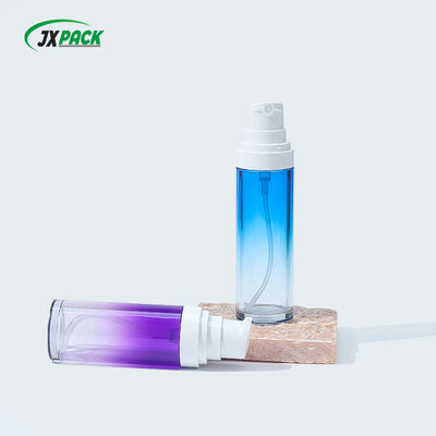 Bouteille cosmétique en PET de qualité alimentaire avec pompe à pression pour produits de beauté liquides