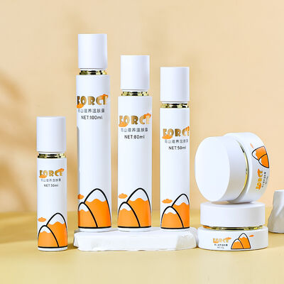 Leakproof Ecofriendly Customizable Glass Cosmetic Bottle Set for Premium Skincare Packaging