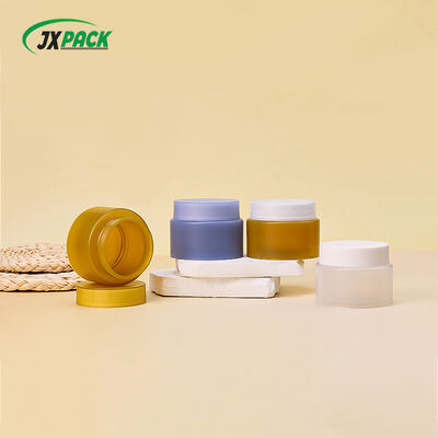 Customizable Sizes Eco-Friendly Leak-Proof PP Cream Jar for Skincare Packaging